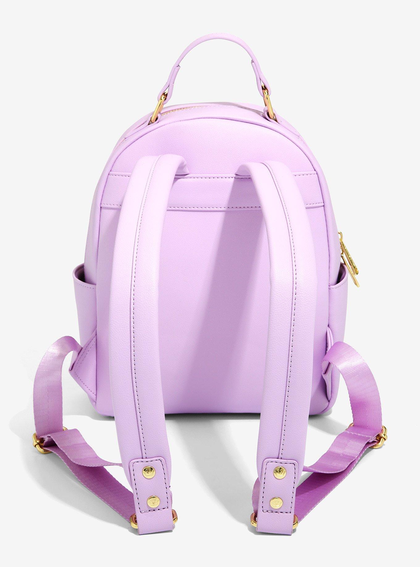Loungefly Disney Tangled Chiffon Flowers Mini Backpack - BoxLunch Exclusive, , alternate - view 3
