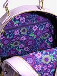 Loungefly Disney Tangled Chiffon Flowers Mini Backpack - BoxLunch Exclusive, , alternate