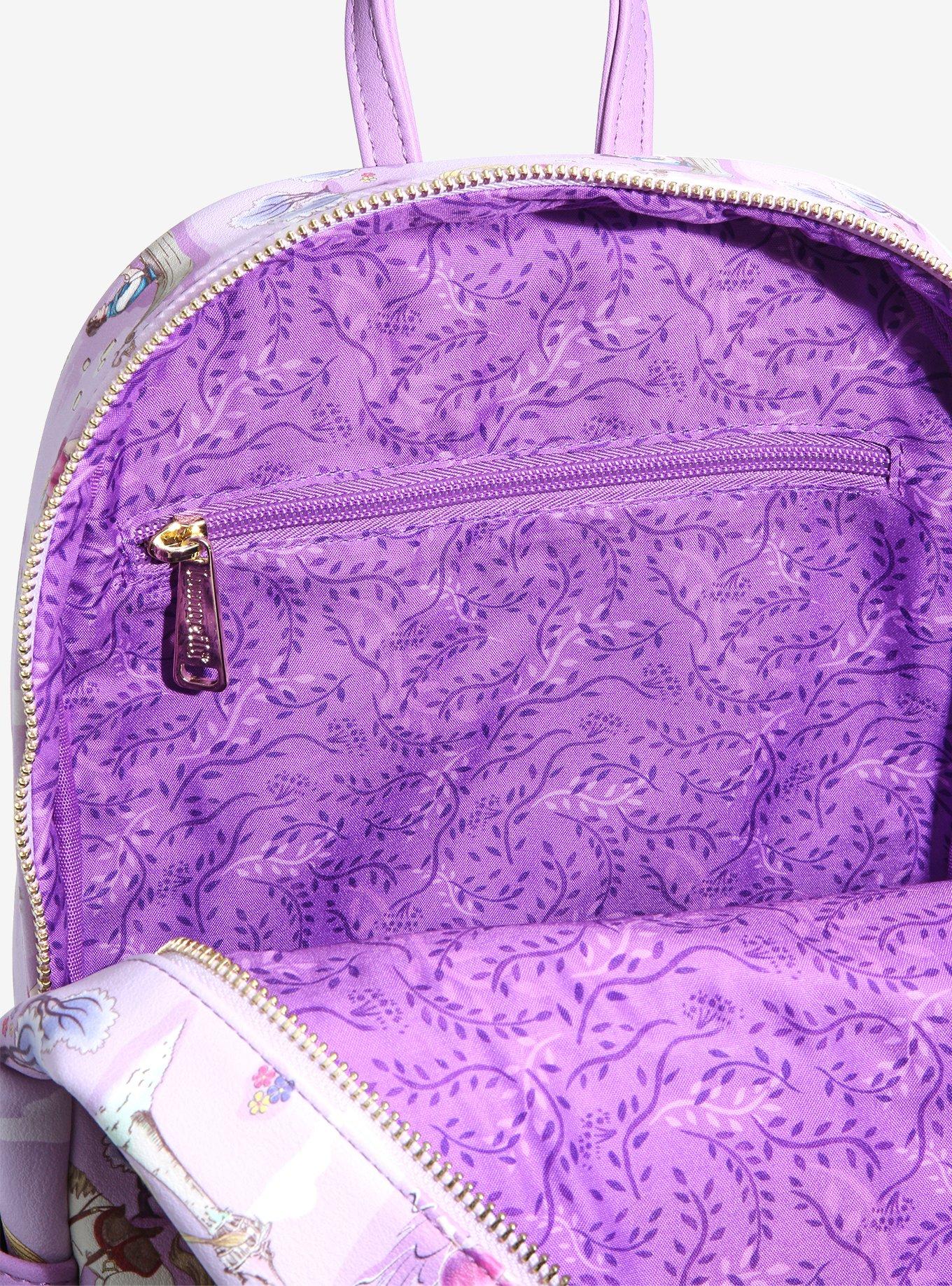 Loungefly Disney Tangled Live Your Dreams Mini Backpack - BoxLunch Exclusive, , alternate
