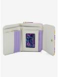 Loungefly Disney Tangled Floral Embroidered Small Zip Wallet - BoxLunch Exclusive, , alternate