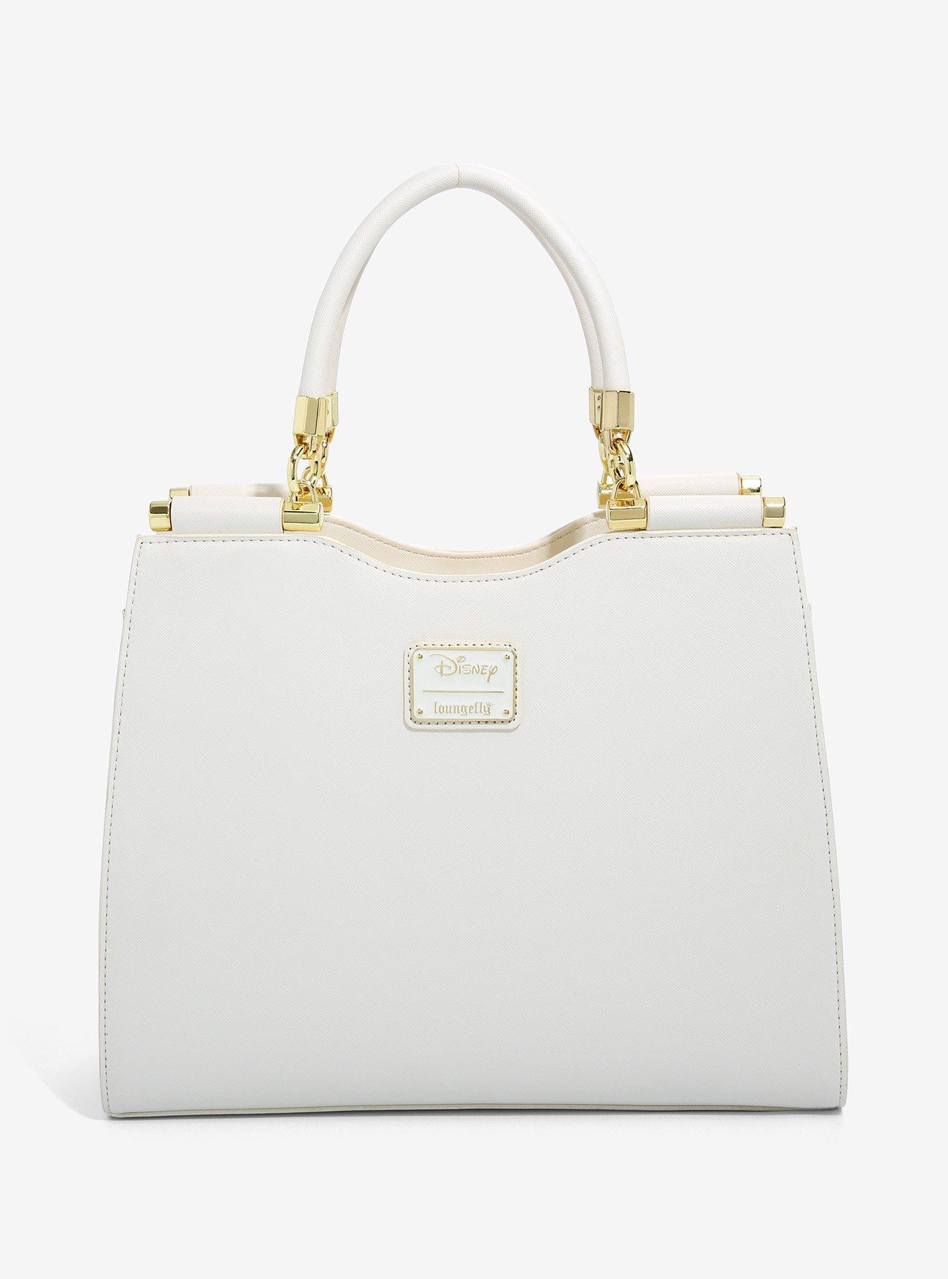 Loungefly Disney Tangled Floral Embroidered Handbag - BoxLunch Exclusive, , alternate