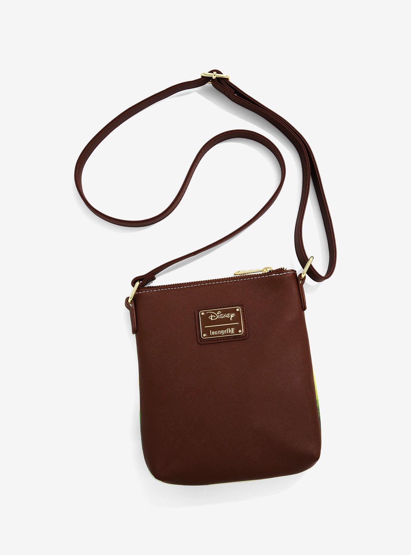 Loungefly Disney Tangled Tower Scene Crossbody Bag - BoxLunch Exclusive, , alternate