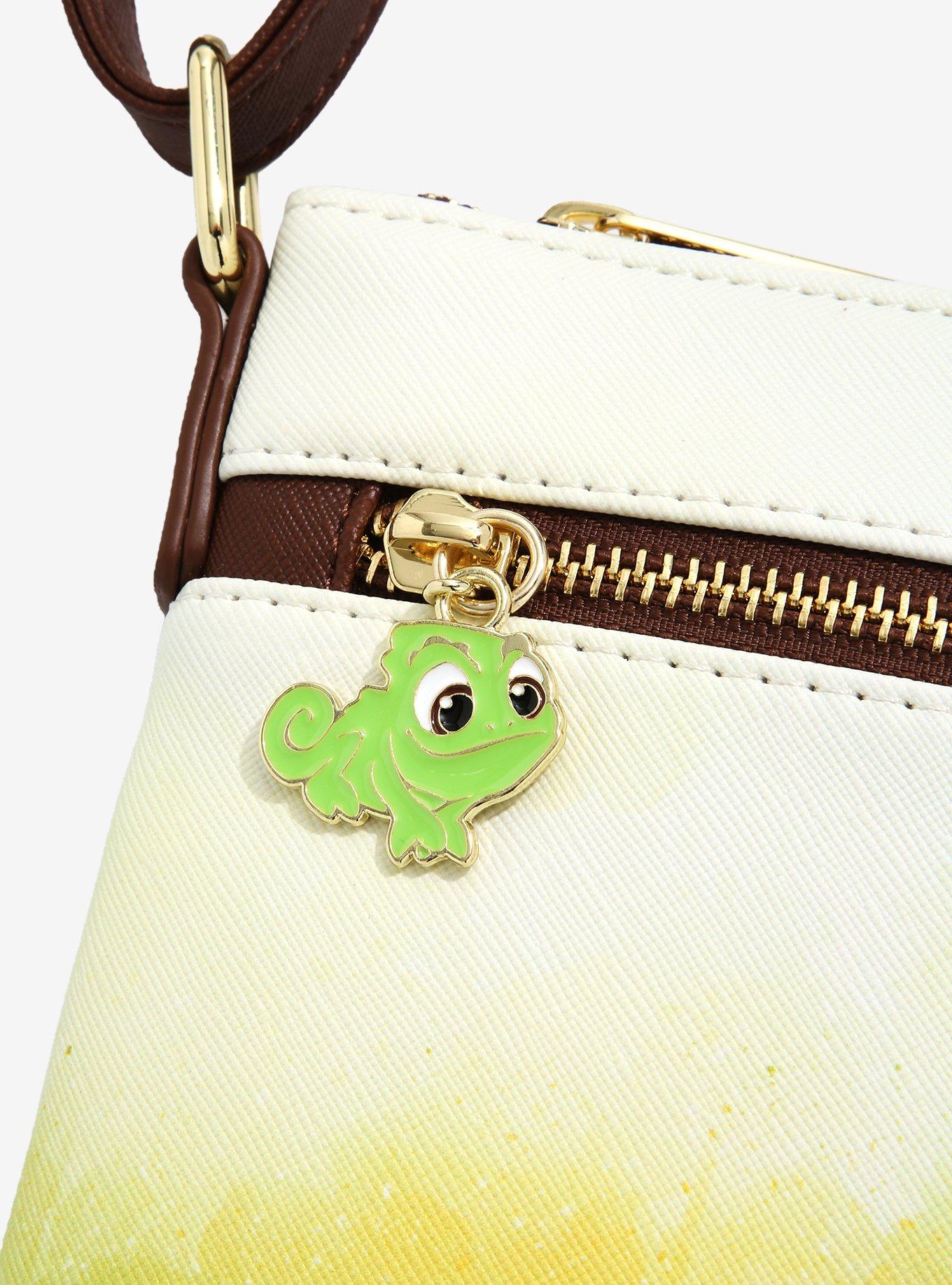 Loungefly Disney Tangled Tower Scene Crossbody Bag - BoxLunch Exclusive, , alternate