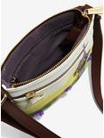 Loungefly Disney Tangled Tower Scene Crossbody Bag - BoxLunch Exclusive, , alternate