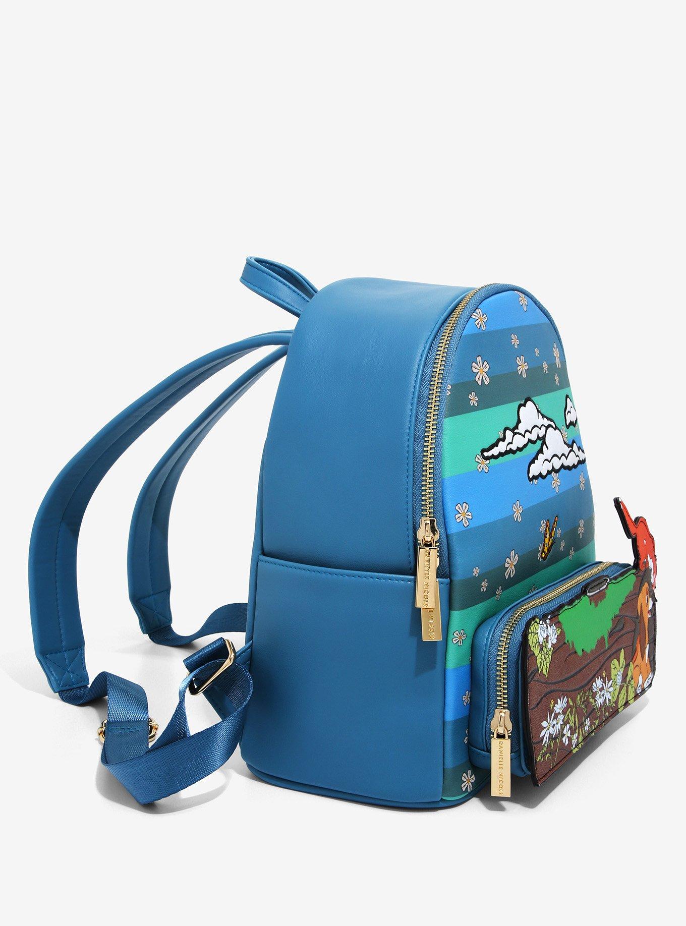Danielle Nicole Disney The Fox and the Hound Log Mini Backpack - BoxLunch Exclusive, , alternate