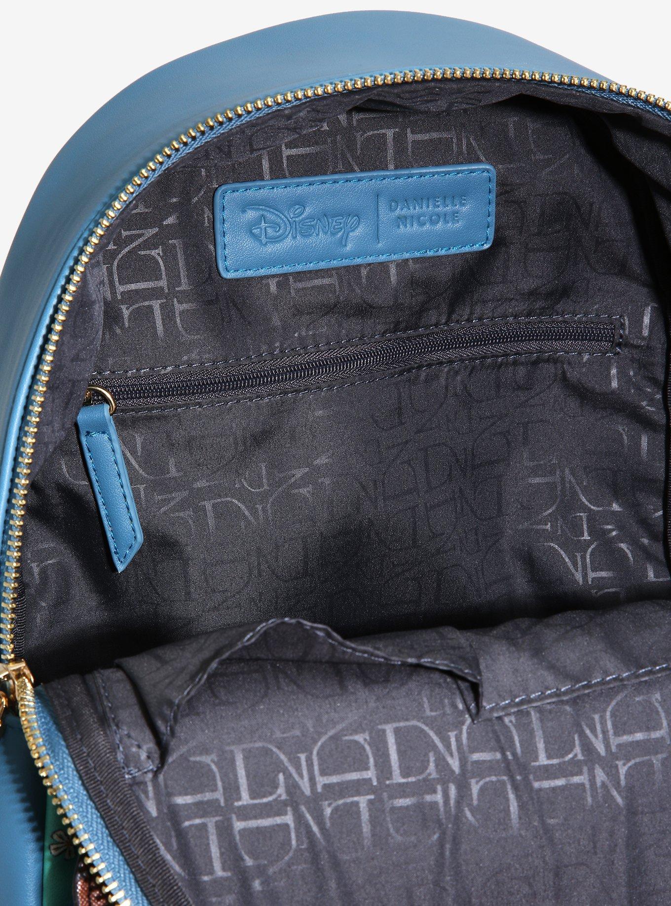 Danielle Nicole Disney The Fox and the Hound Log Mini Backpack - BoxLunch Exclusive, , alternate