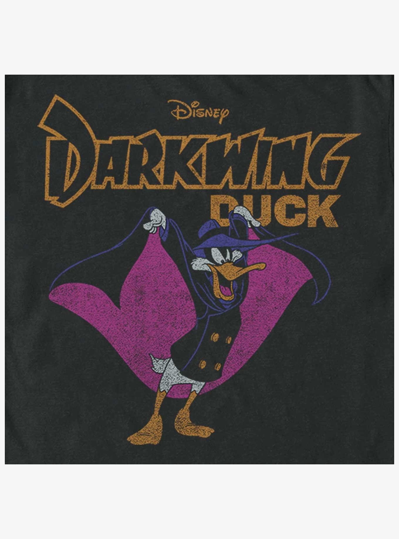 Disney Darkwing Duck The Dark Duck T-Shirt, BLACK, alternate