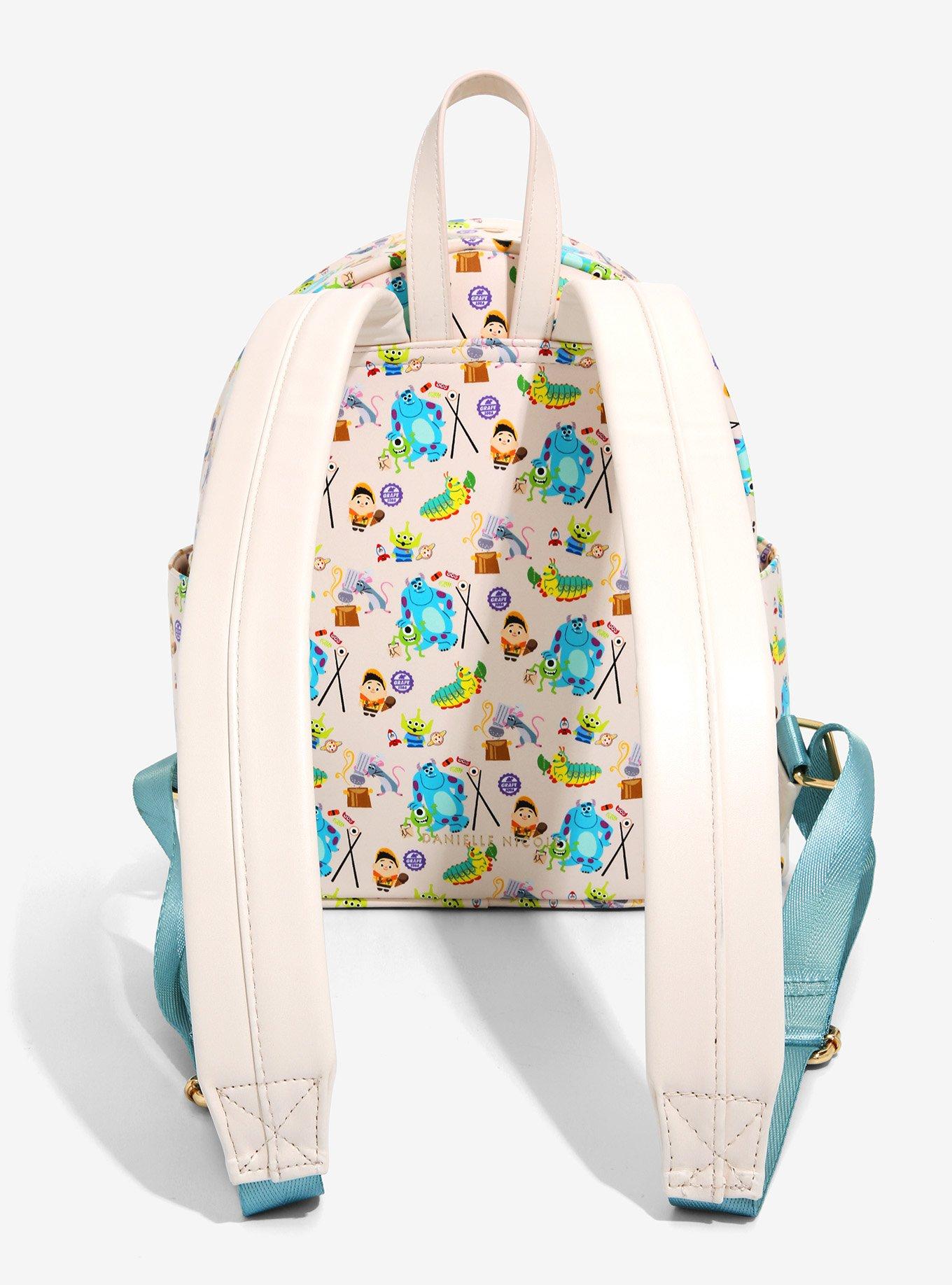 Danielle Nicole Disney Pixar Food Mini Backpack - BoxLunch Exclusive, , alternate