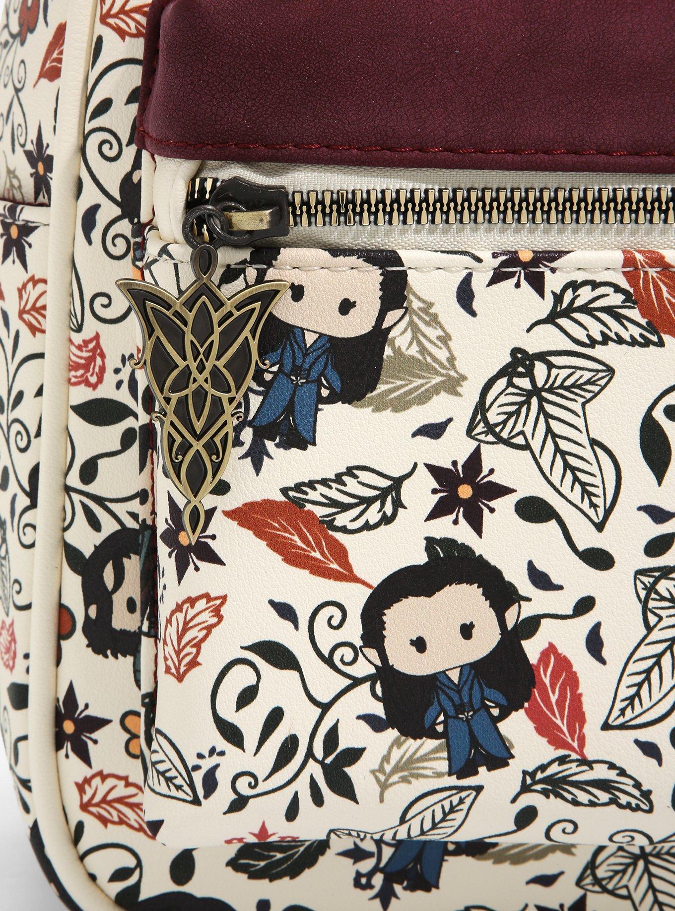 The Lord of the Rings Aragorn & Arwen Chibi Mini Backpack 