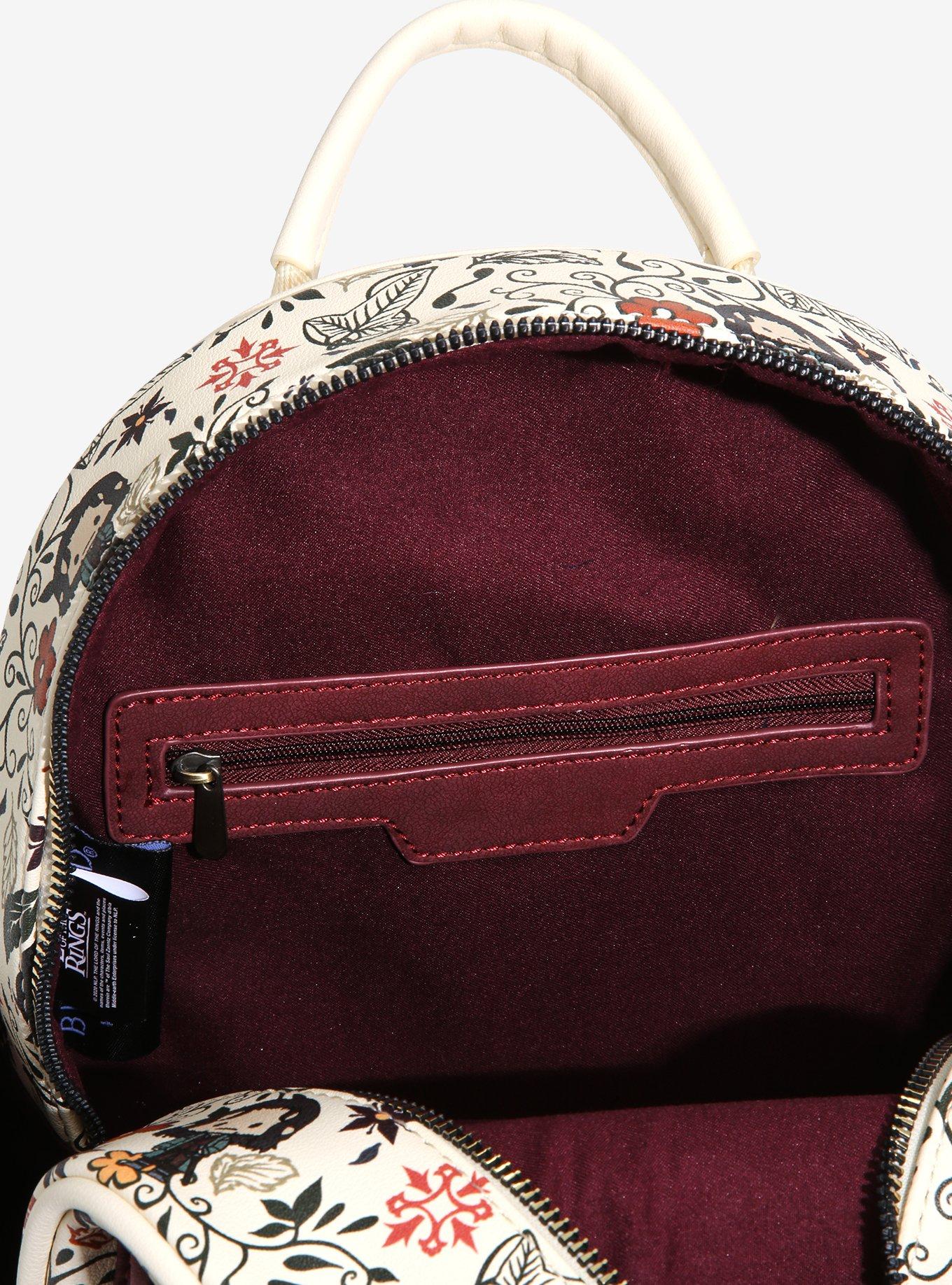 Boxlunch Aragorn and Arwen Backpack The Lord of the Rings Aragorn & Arwen Chibi Mini Backpack  main image 3