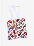 Danielle Nicole Taco Bell Icons Tote - BoxLunch Exclusive, , alternate