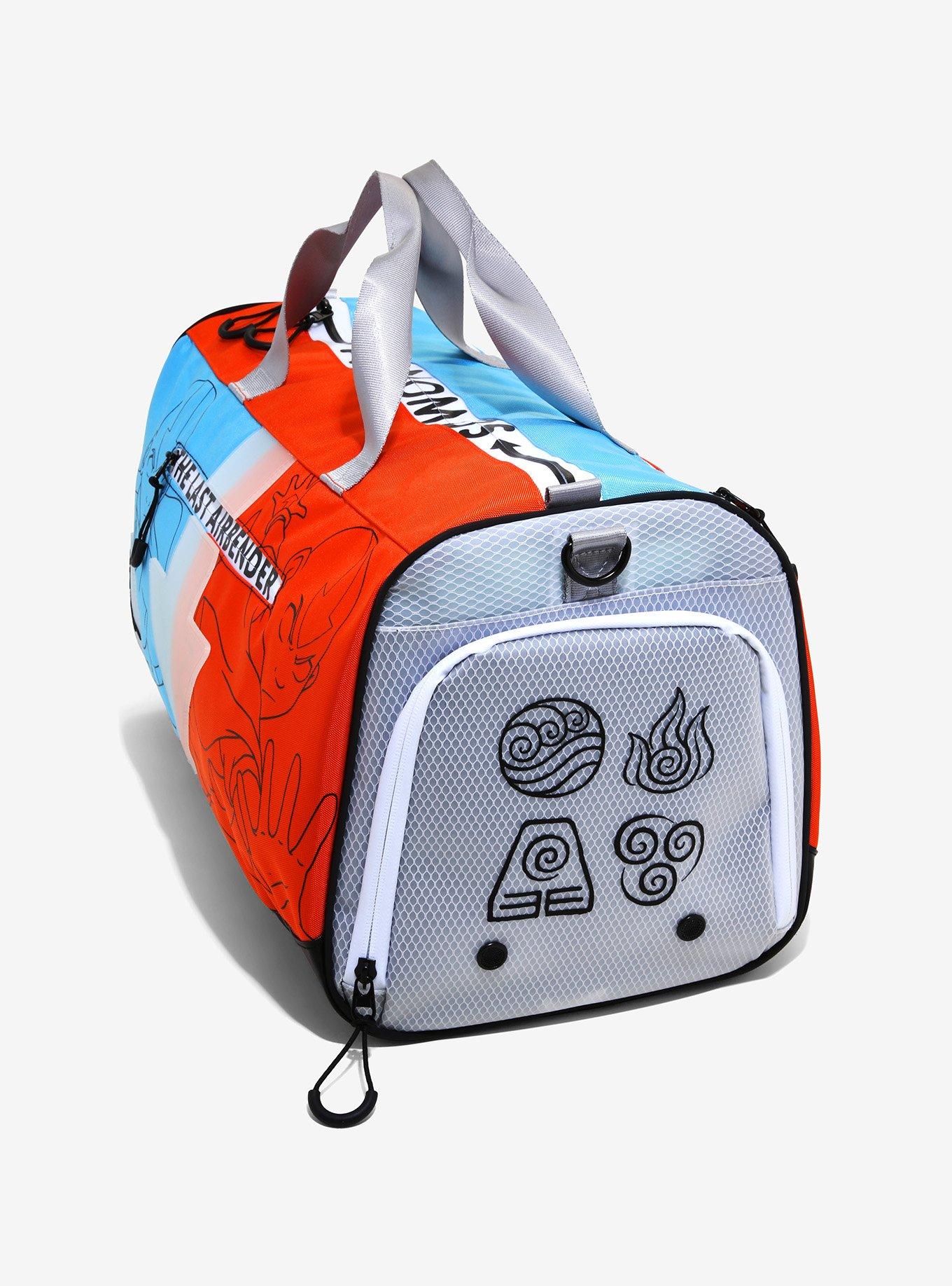 Avatar: The Last Airbender Air Nomads Duffel Bag - BoxLunch Exclusive, , alternate