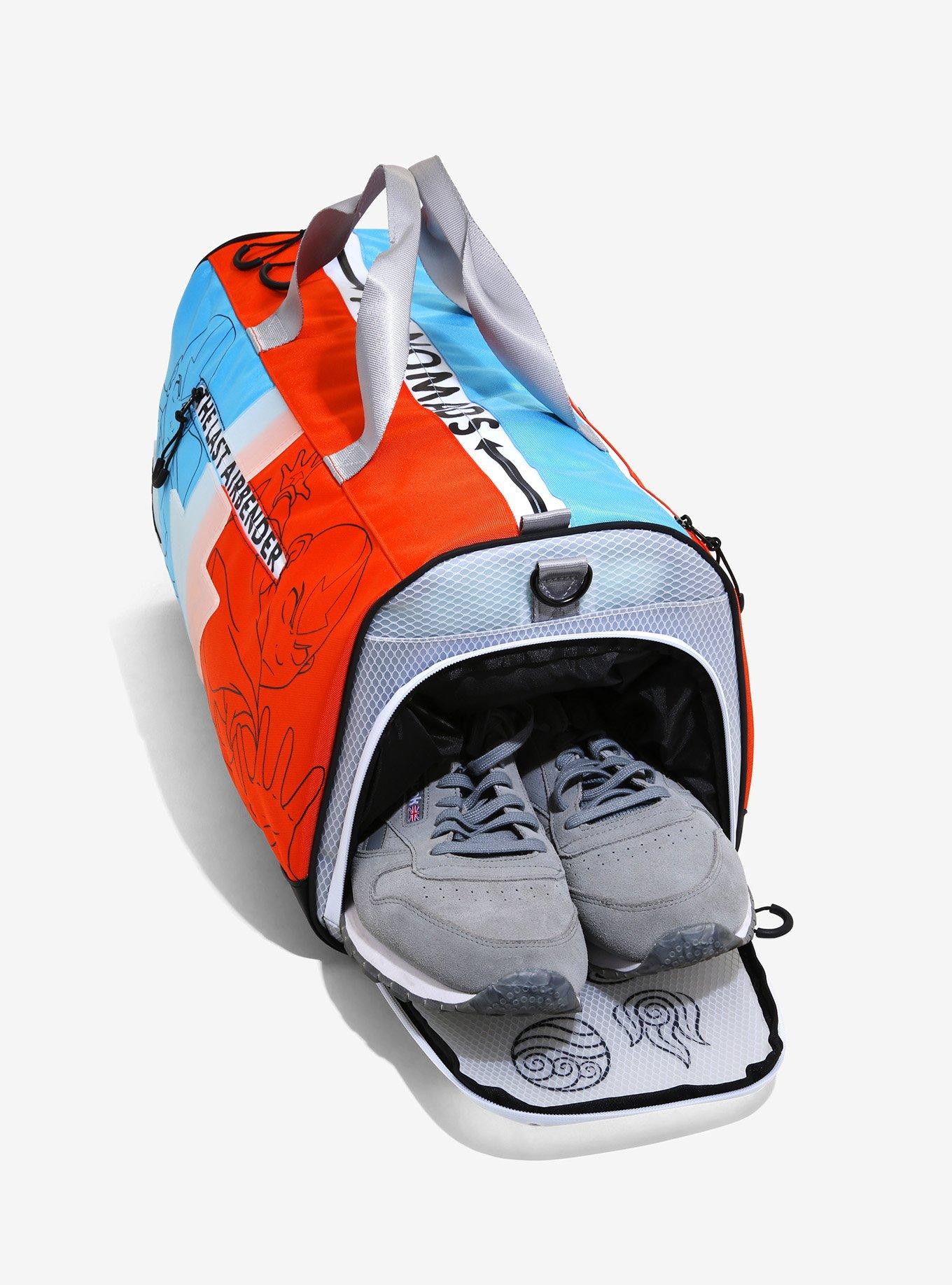 Avatar: The Last Airbender Air Nomads Duffel Bag - BoxLunch Exclusive, , alternate