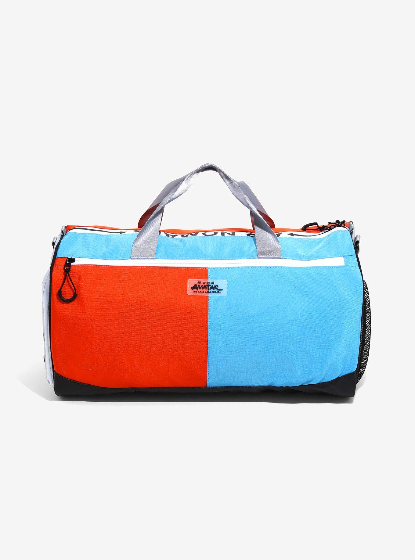 Avatar: The Last Airbender Air Nomads Duffel Bag - BoxLunch Exclusive, , alternate