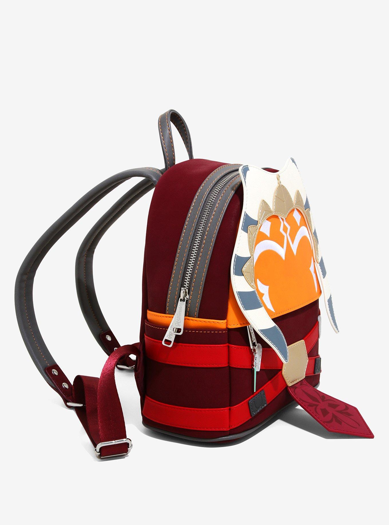 Loungefly Star Wars: The Clone Wars Ahsoka Tano Figural Mini Backpack - BoxLunch Exclusive, , alternate