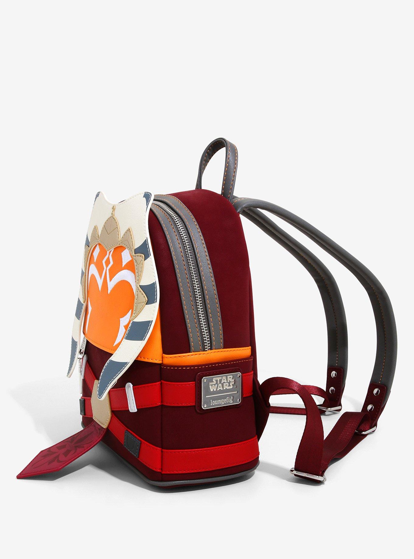 Loungefly Star Wars: The Clone Wars Ahsoka Tano Figural Mini Backpack - BoxLunch Exclusive, , alternate