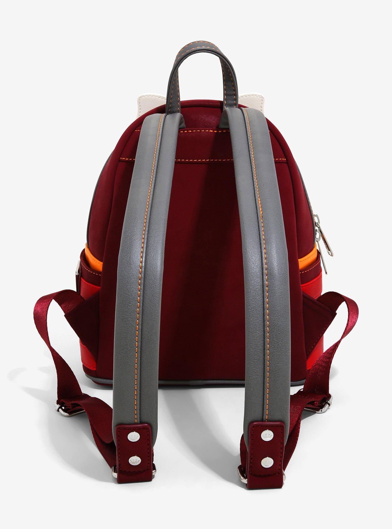 Loungefly Star Wars: The Clone Wars Ahsoka Tano Figural Mini Backpack - BoxLunch Exclusive, , alternate