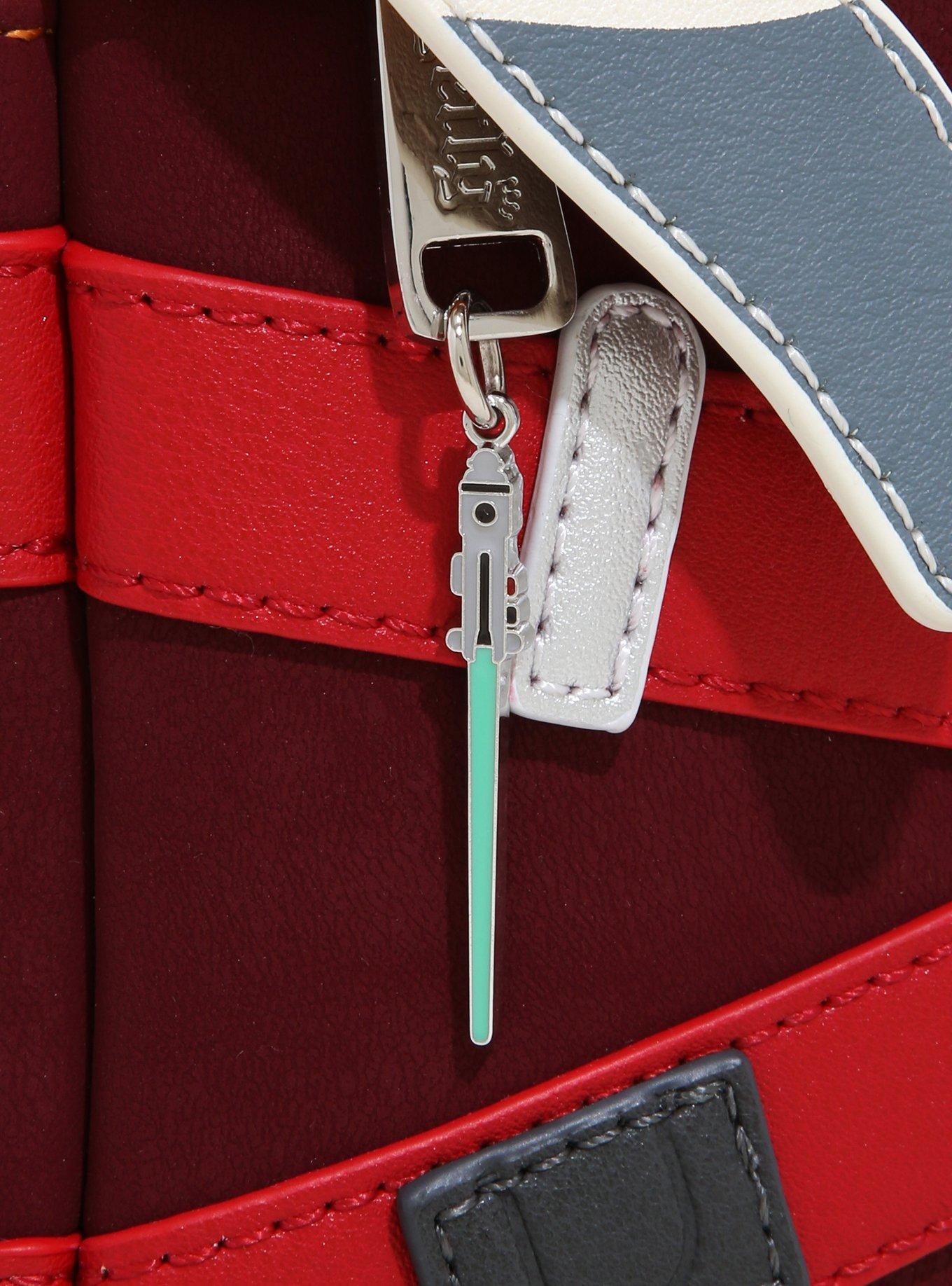 Loungefly Star Wars: The Clone Wars Ahsoka Tano Figural Mini Backpack - BoxLunch Exclusive, , alternate