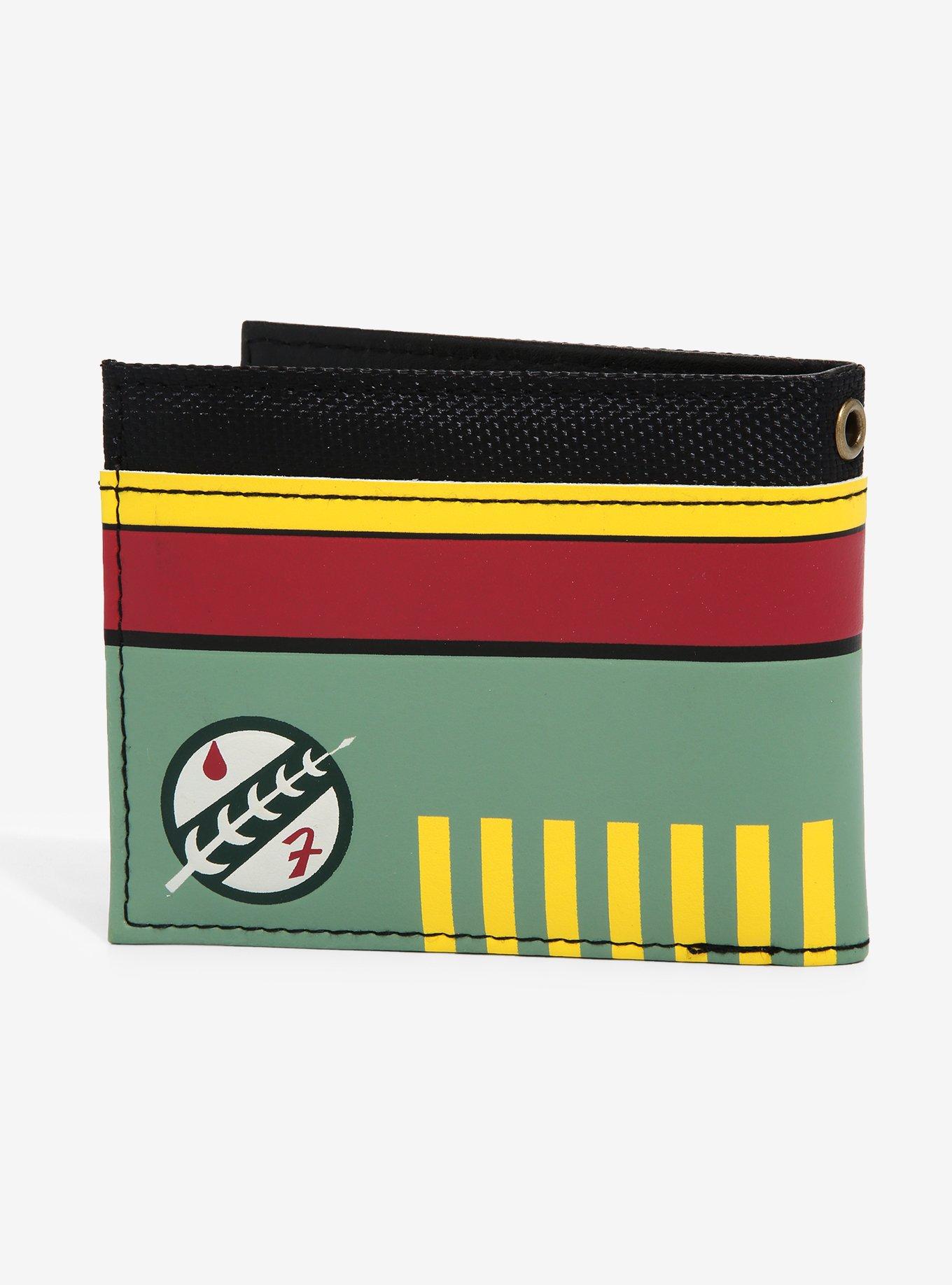 Star Wars Boba Fett Bifold Wallet - BoxLunch Exclusive, , alternate
