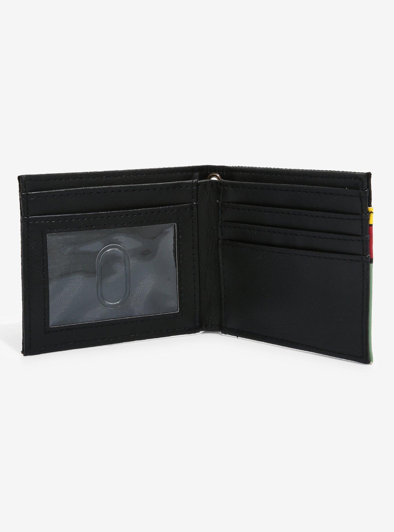 Star Wars Boba Fett Bifold Wallet - BoxLunch Exclusive, , alternate