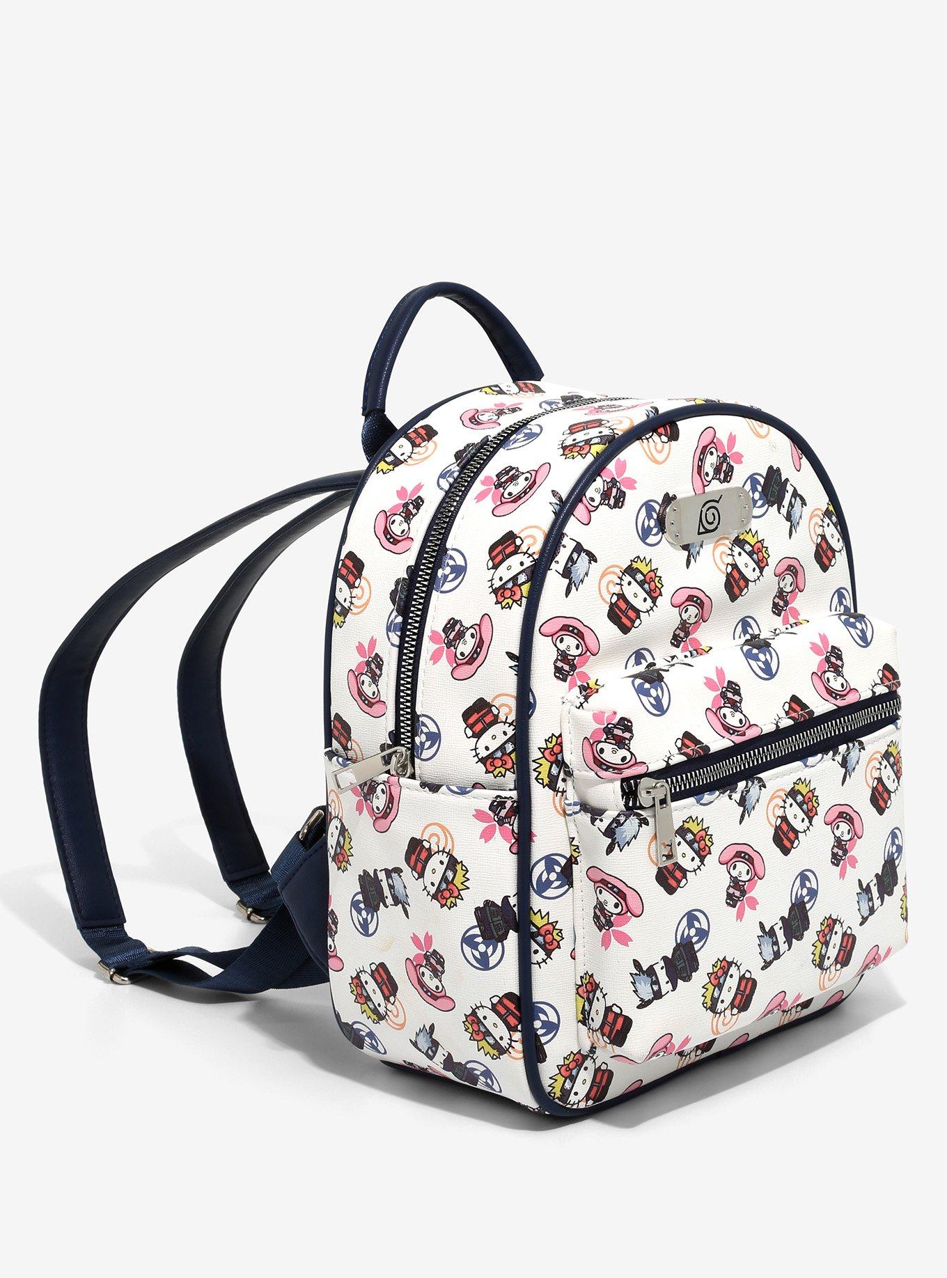 Naruto X sale Hello Kitty Mini Backpack