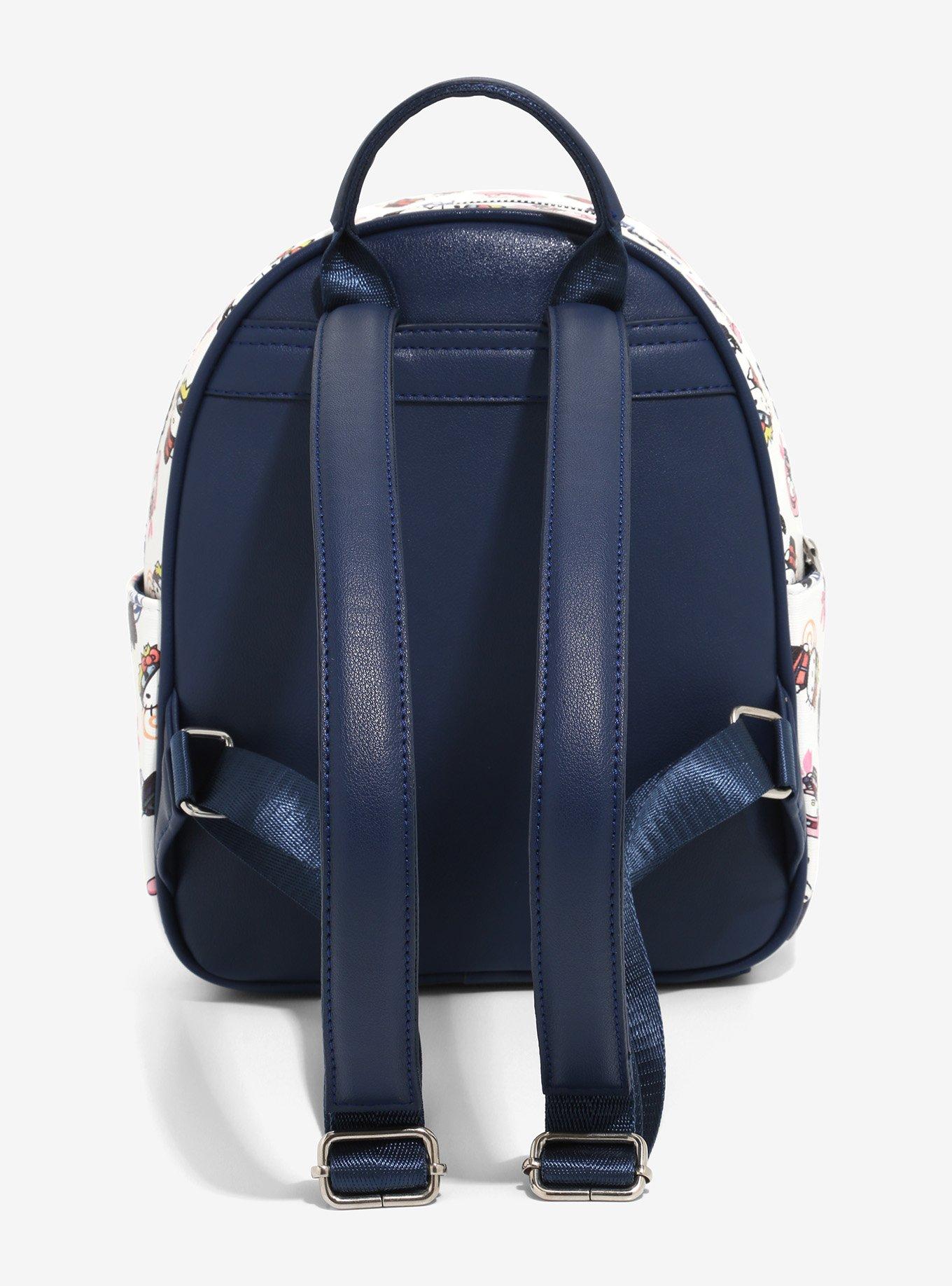 Naruto Shippuden x Hello Kitty and Friends Allover Print Mini Backpack - BoxLunch Exclusive, , alternate