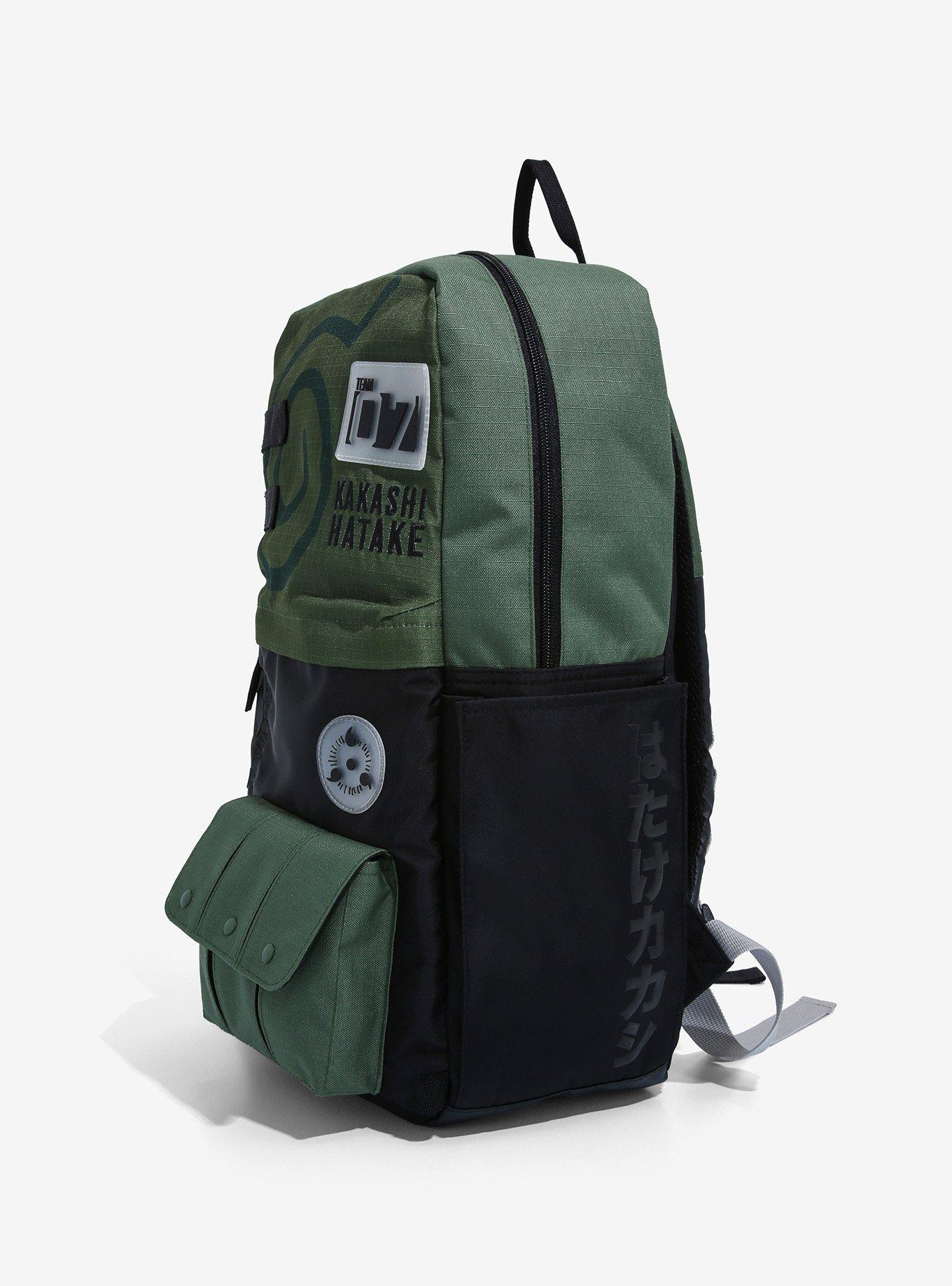 Naruto Shippuden Kakashi Hatake Built-Up Backpack - BoxLunch Exclusive, , alternate