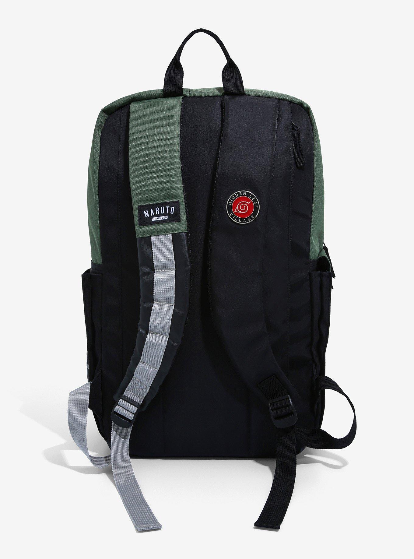 Naruto Shippuden Kakashi Hatake Built-Up Backpack - BoxLunch Exclusive, , alternate