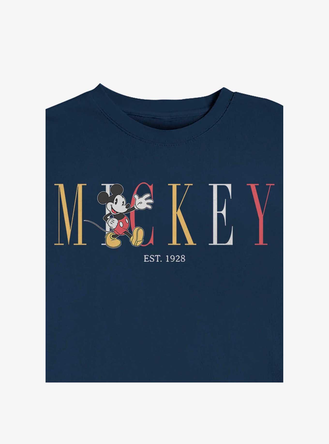 Disney Mickey Mouse Mouse Fashion Crew Sweatshirt, , hi-res