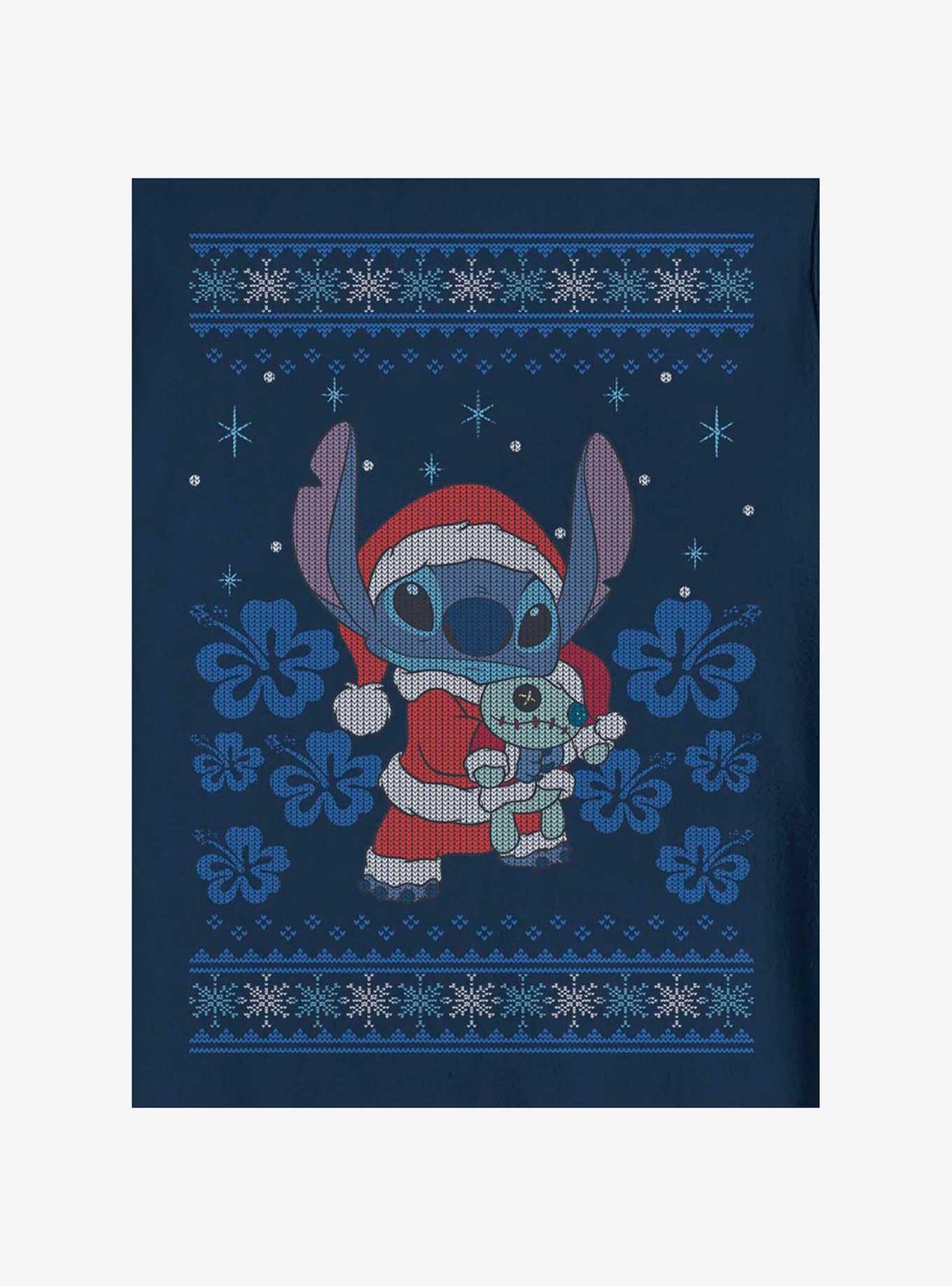 Disney Lilo & Stitch Holiday Stitch Crew Sweatshirt, , hi-res