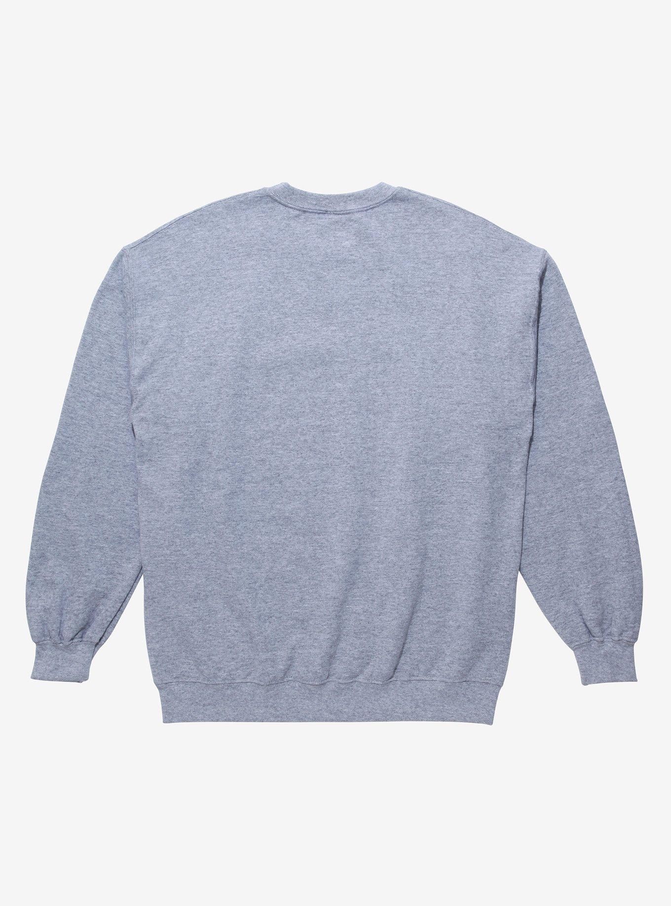 Funko Disneyland 65th Anniversary Crewneck - BoxLunch Exclusive, GREY, alternate