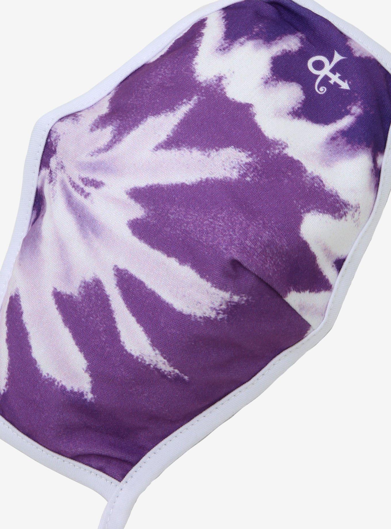 Prince Purple Tie-Dye Fashion Face Mask, , alternate