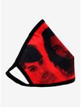 TLC Red Photo Real Fashion Face Mask, , alternate