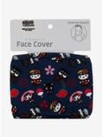 Naruto Shippuden X Hello Kitty And Friends Group Adjustable Fashion Face Mask, , alternate