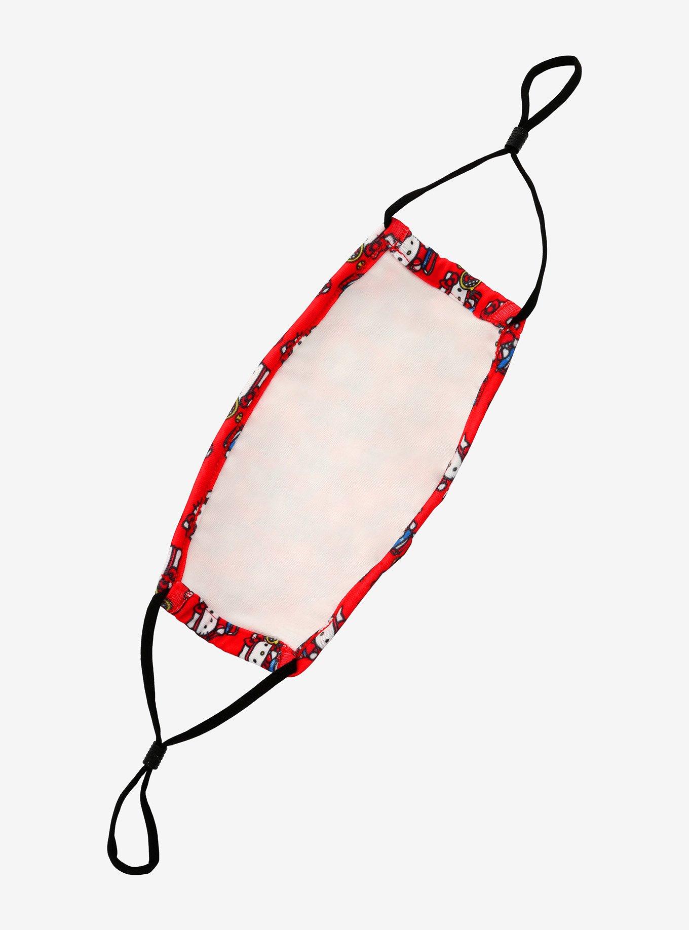Hello Kitty Sports Adjustable Fashion Face Mask, , alternate