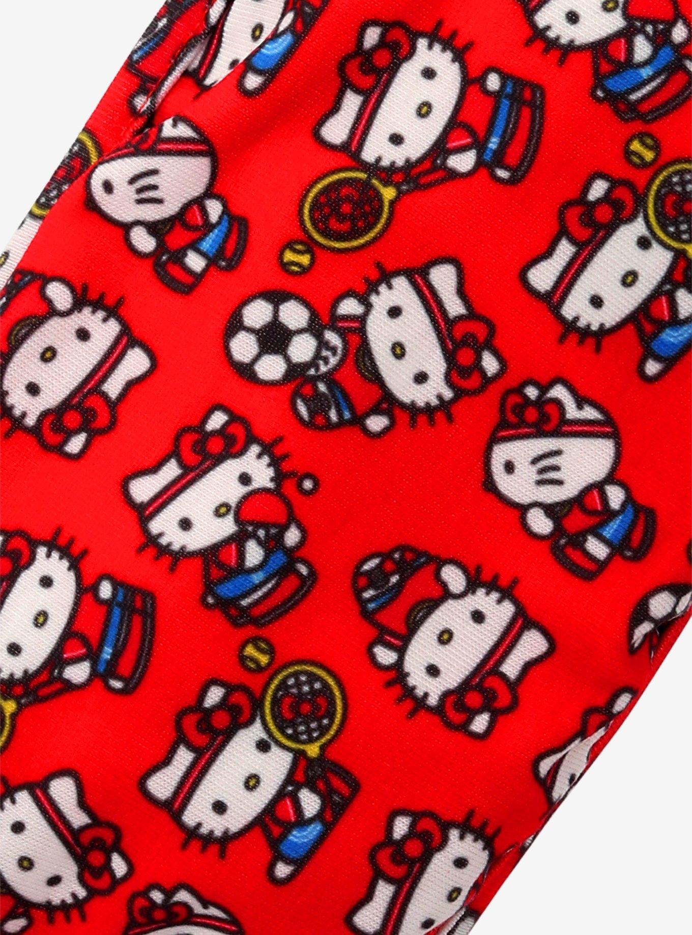 Hello Kitty Sports Adjustable Fashion Face Mask, , alternate
