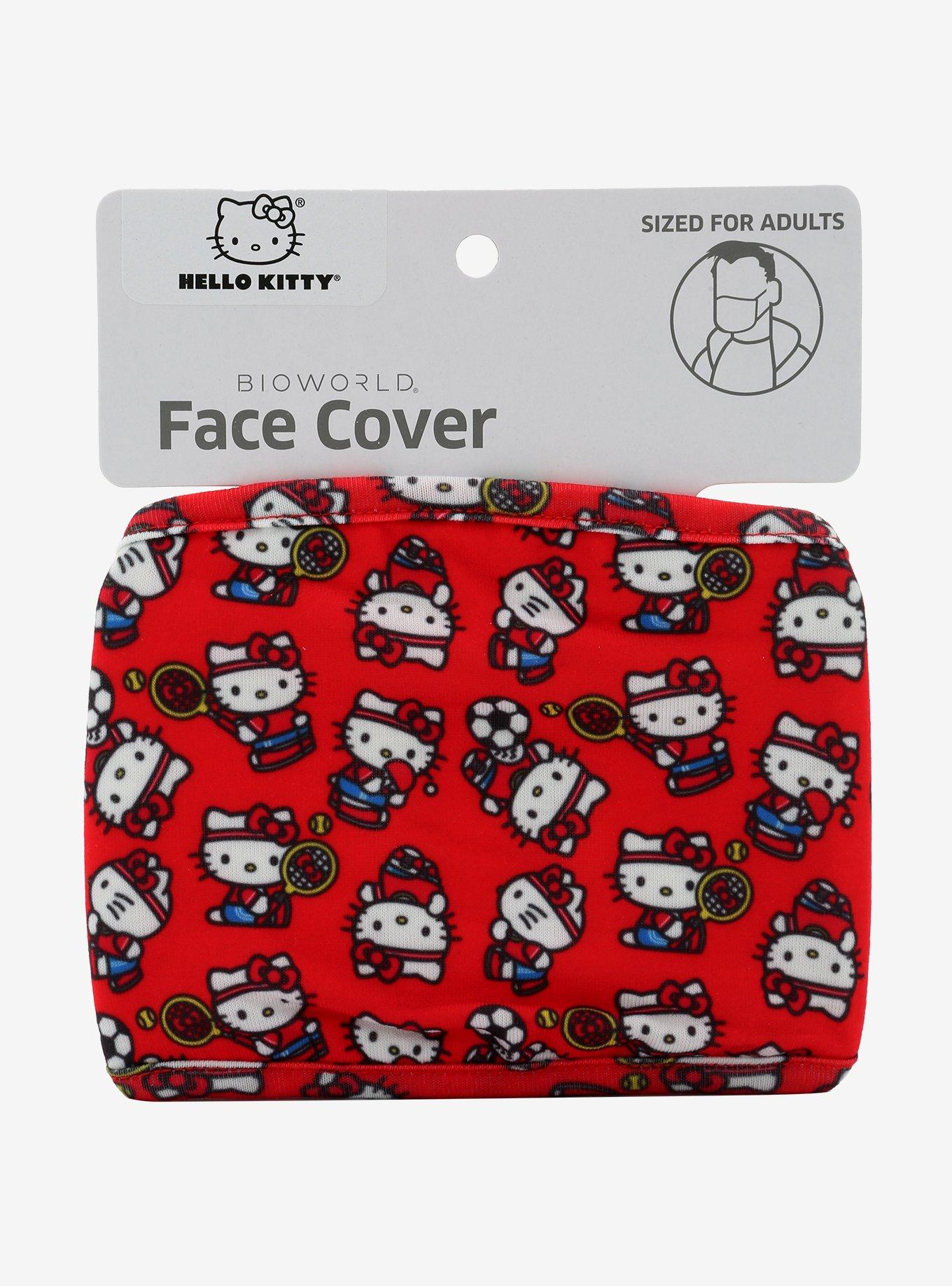 Hello Kitty Sports Adjustable Fashion Face Mask, , alternate