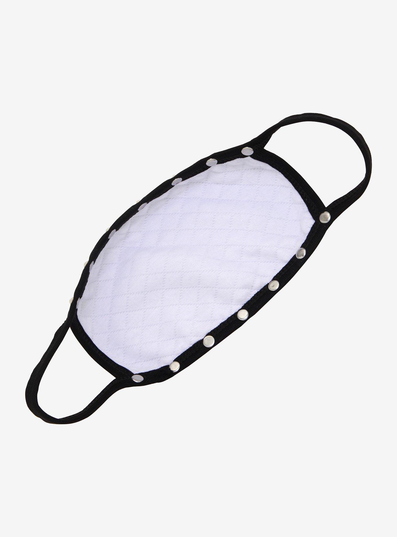 Spiked Fashion Face Mask, , alternate