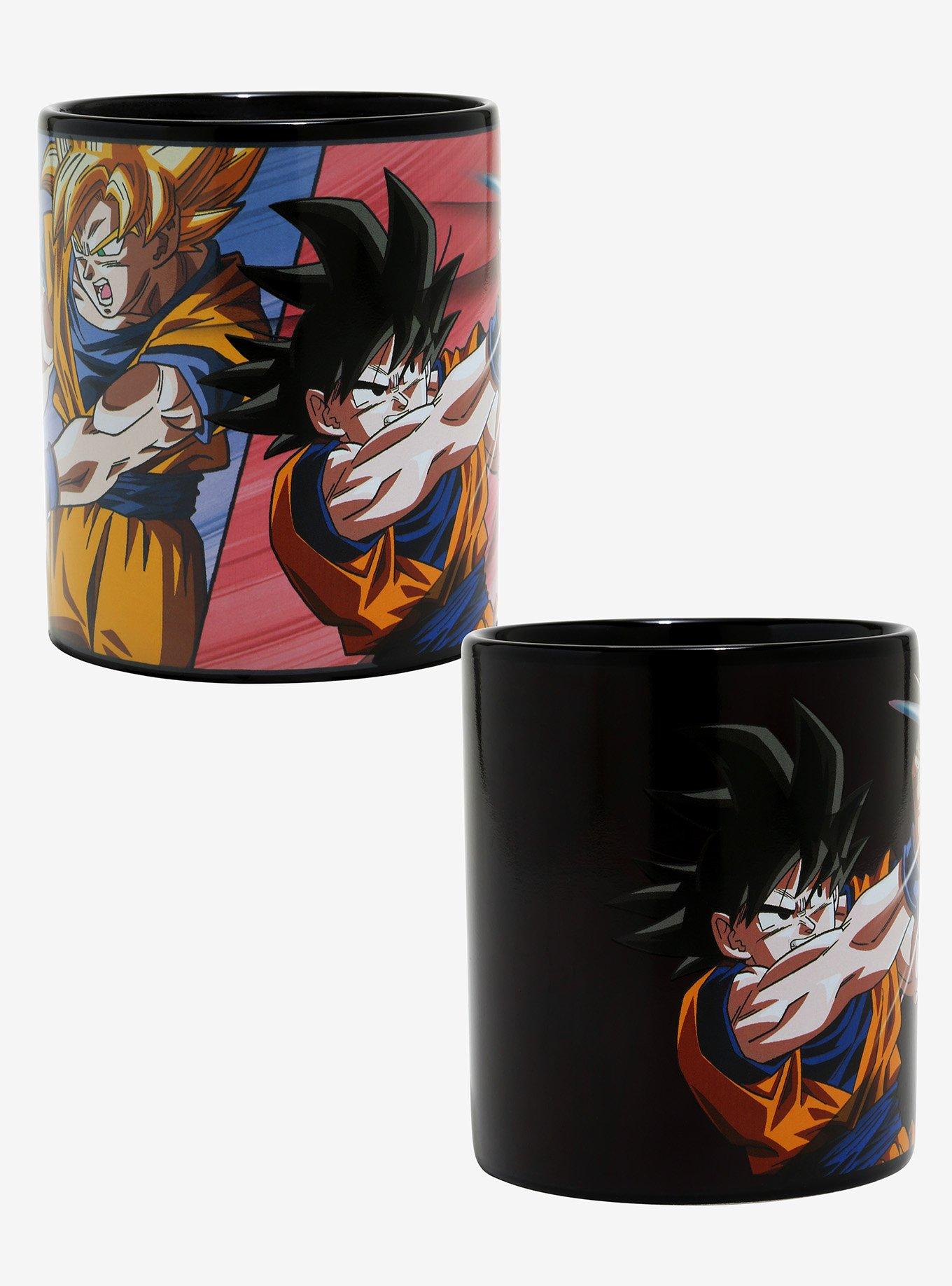 Dragon Ball Z Super Saiyan Goku Heat Reveal Mug, , alternate