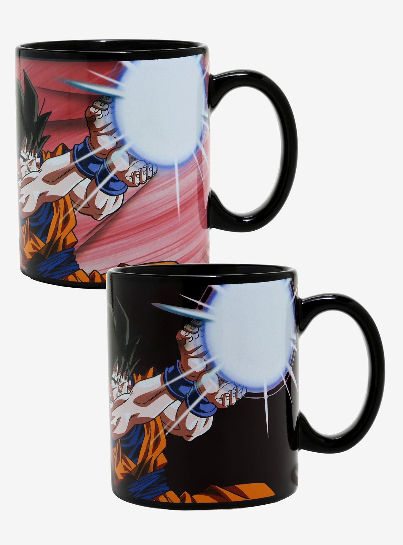 Dragon Ball Z Super Saiyan Goku Heat Reveal Mug, , alternate