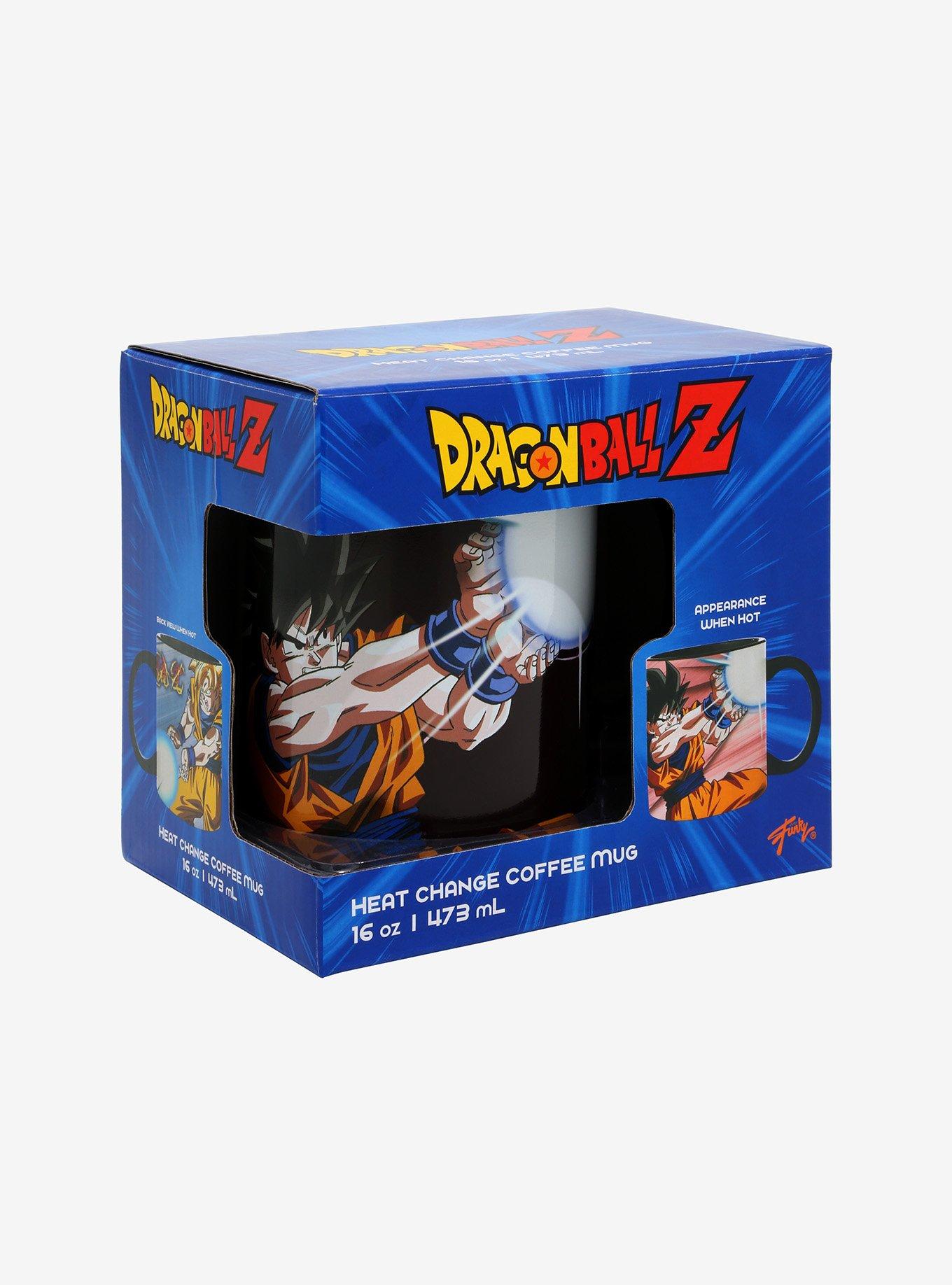 Dragon Ball Z Super Saiyan Goku Heat Reveal Mug, , alternate