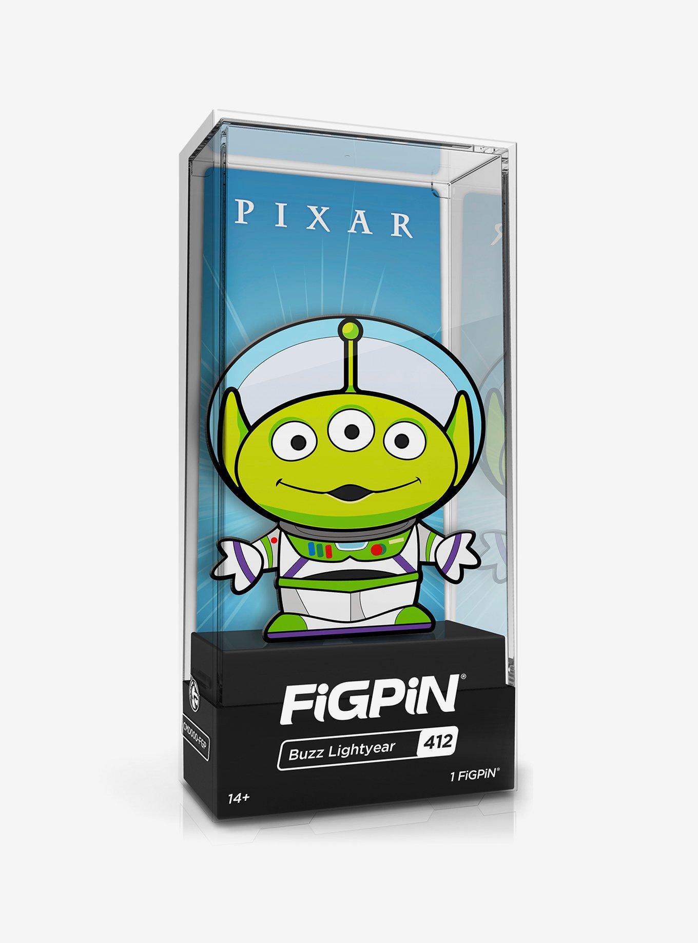 FiGPiN Disney Pixar Toy Story Alien Buzz Lightyear Collectible Enamel Pin, , alternate