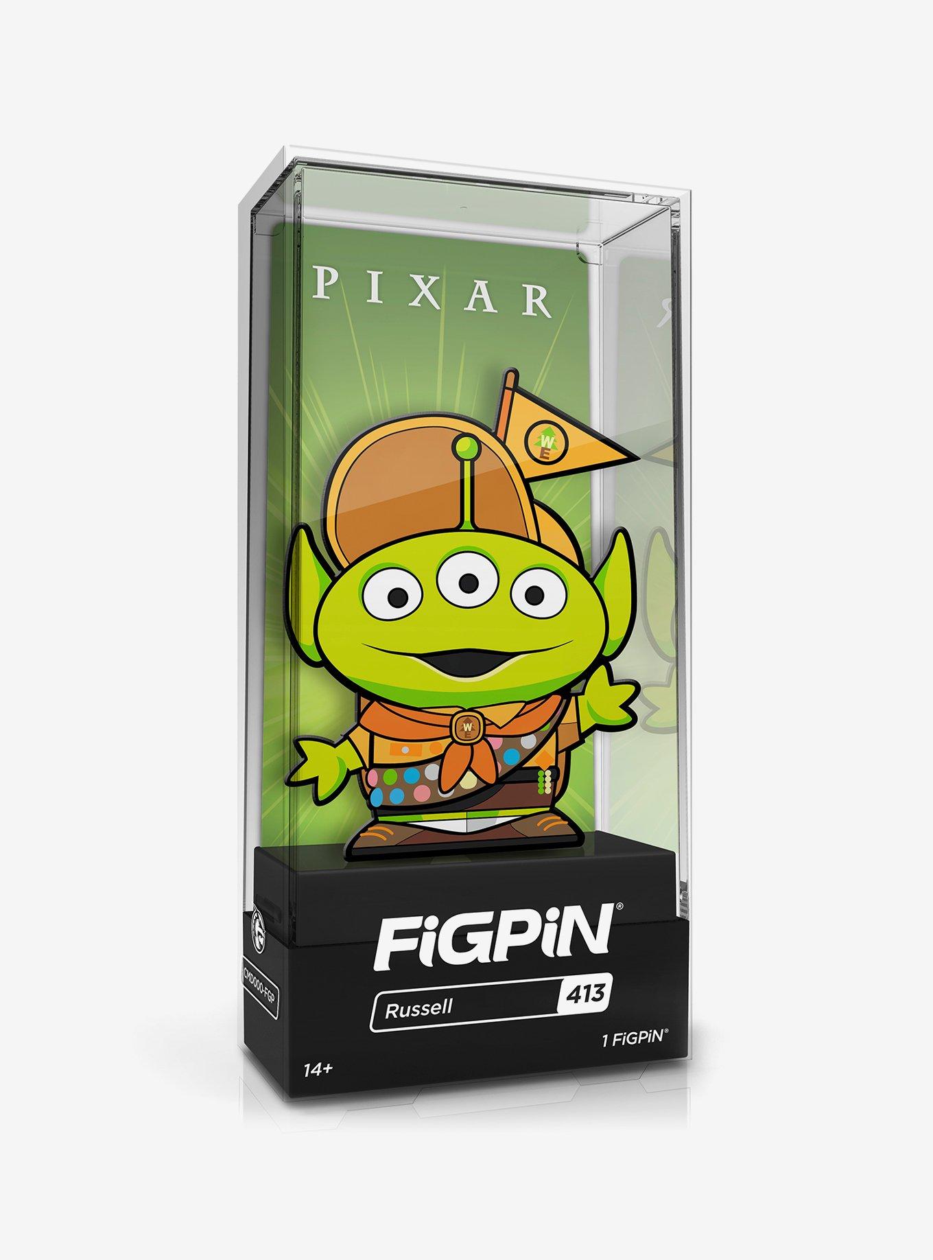 FiGPiN Disney Pixar Up Alien Russell Collectible Enamel Pin, , alternate