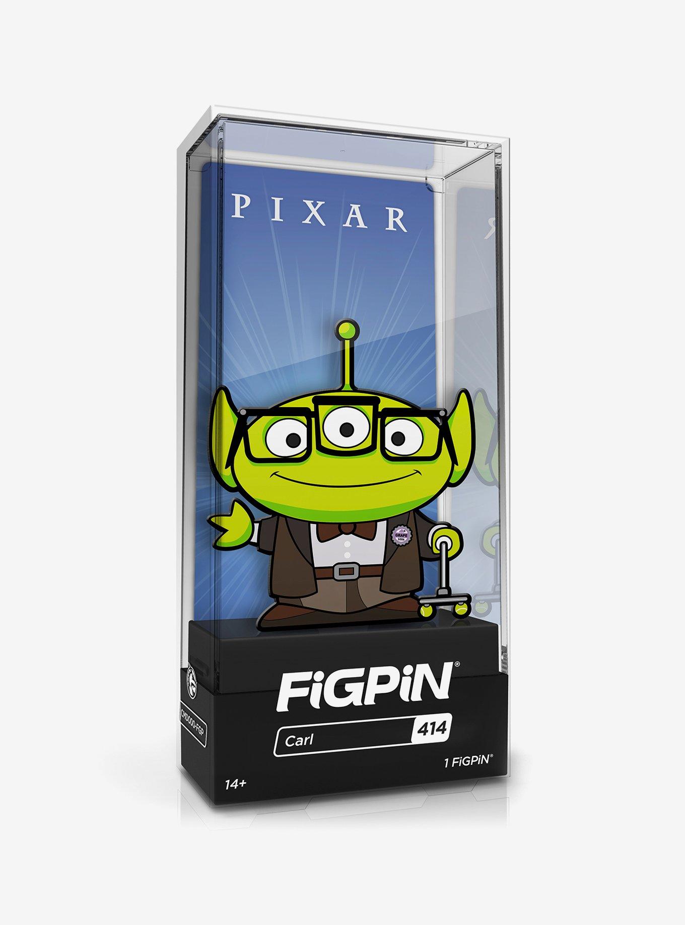 FiGPiN Disney Pixar Up Alien Carl Collectible Enamel Pin, , alternate