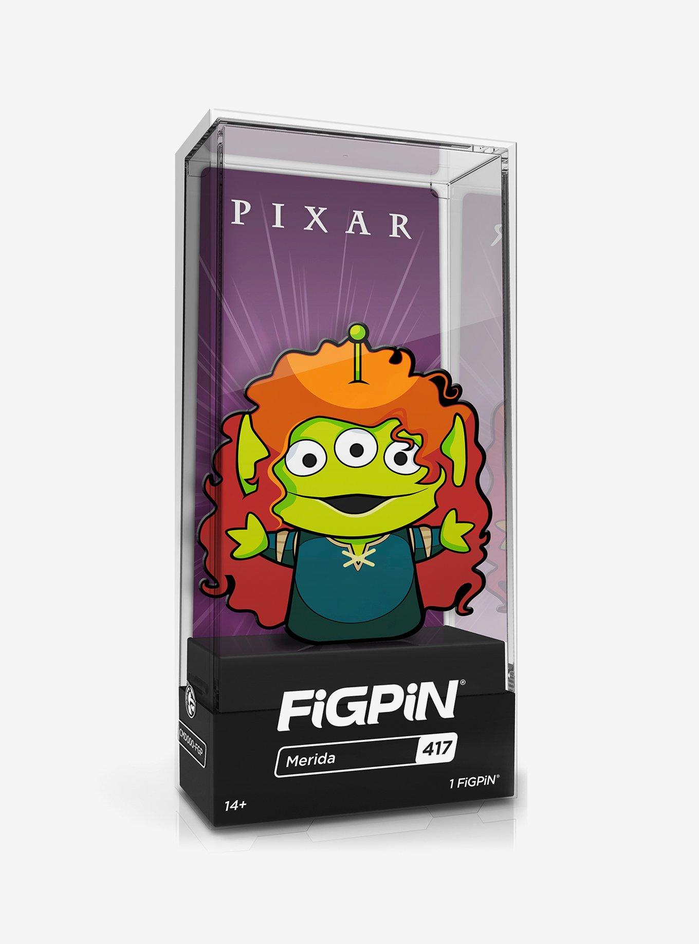 FiGPiN Disney Pixar Brave Alien Merida Collectible Enamel Pin, , alternate