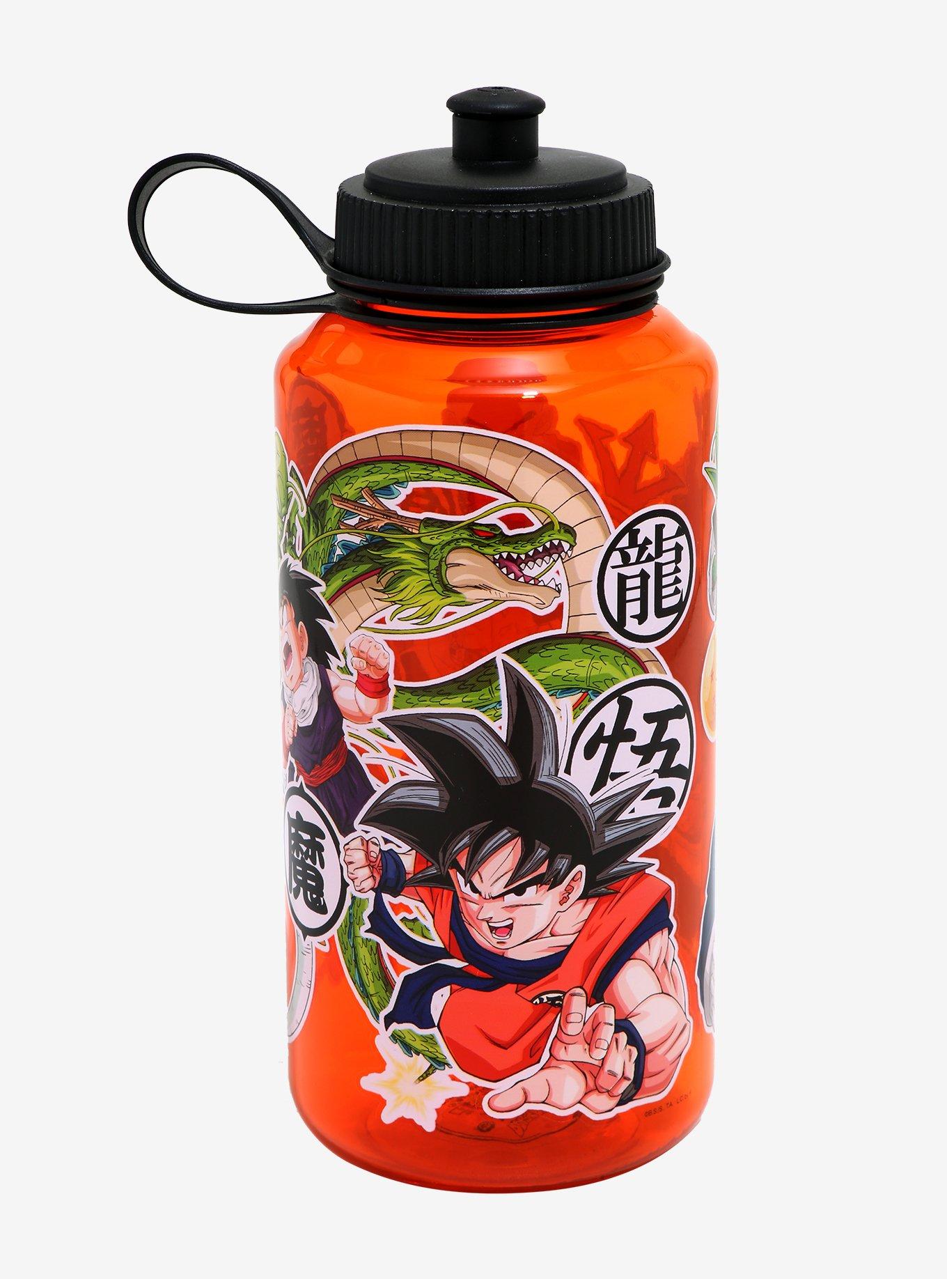 Dragon Ball Z Sticker Water Bottle, , alternate