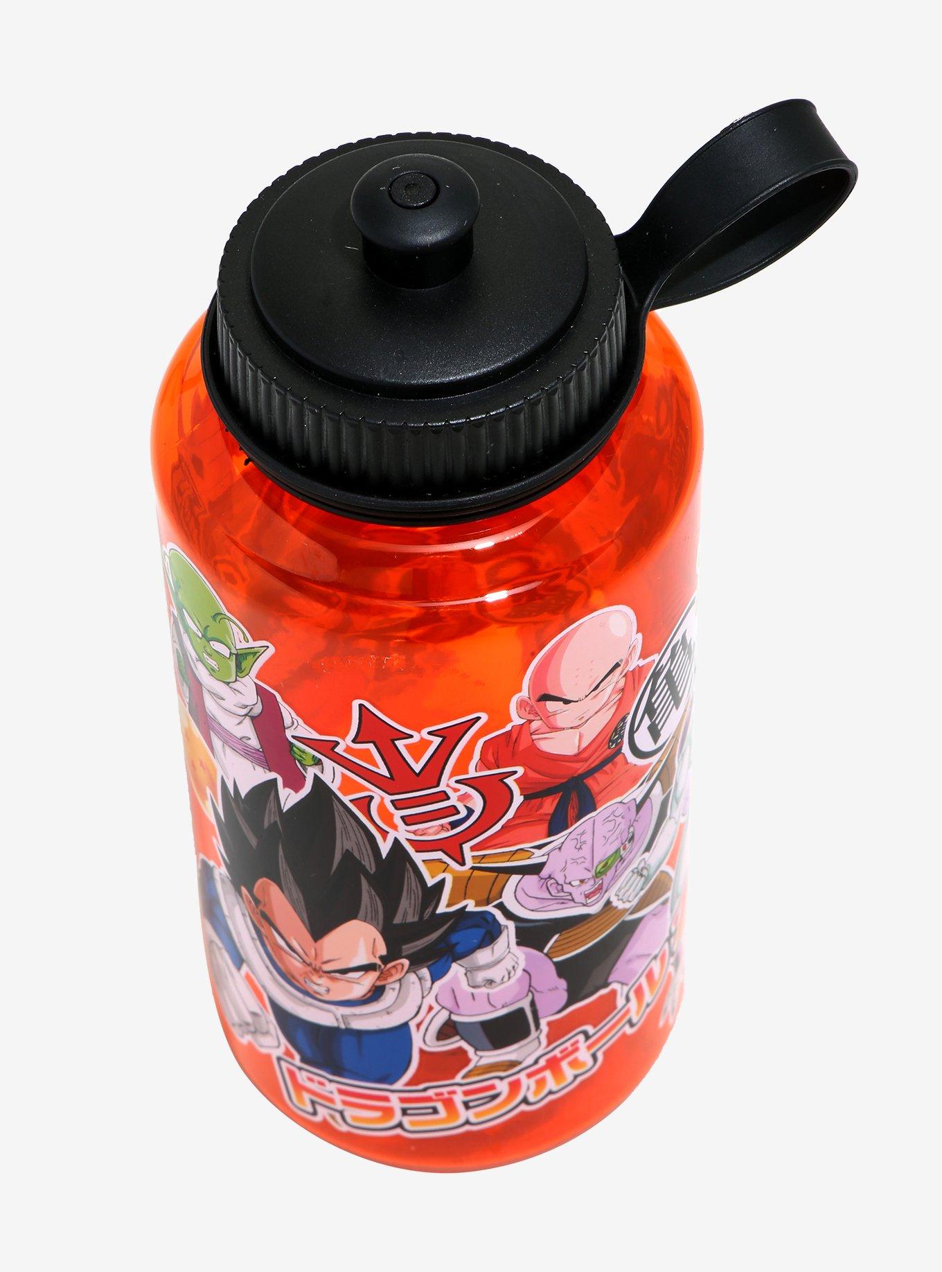 Dragon Ball Z Sticker Water Bottle, , alternate