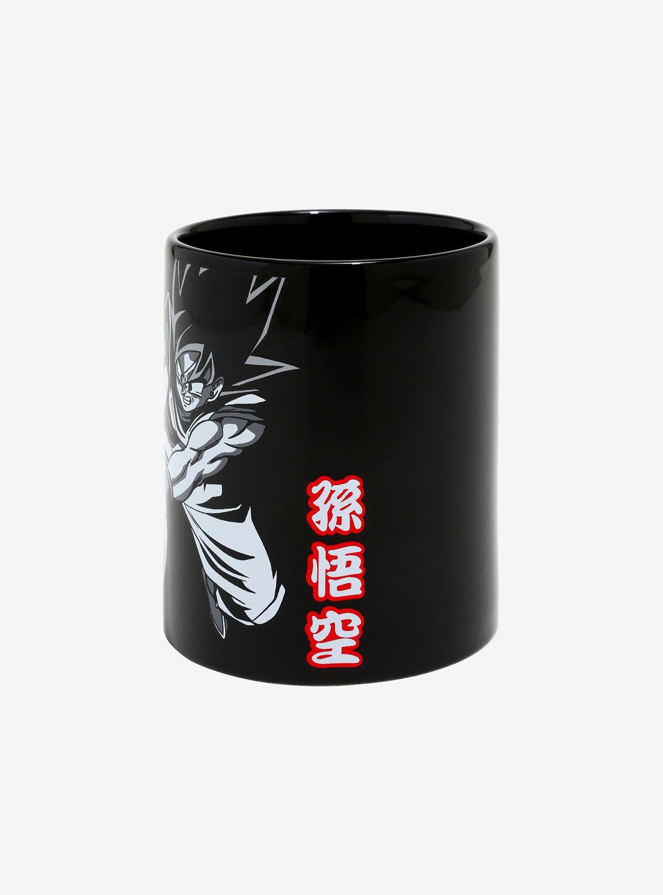 Dragon Ball Z Goku Attack Mug, , alternate