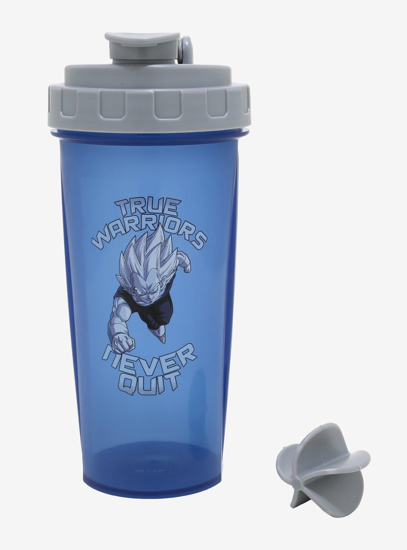 Dragon Ball Z Super Saiyan Vegeta Shaker Bottle, , alternate