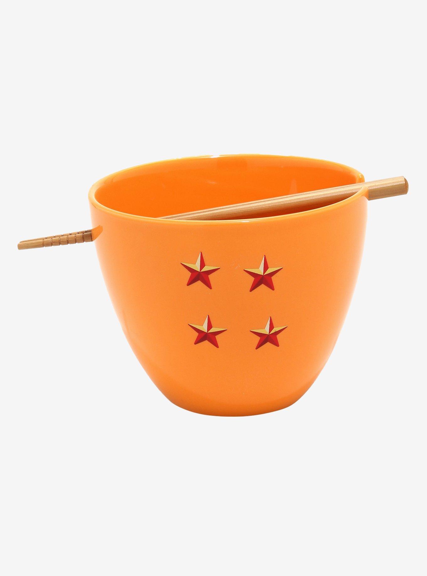 Dragon Ball Super Goku Kanji Ramen Bowl With Chopsticks, , alternate